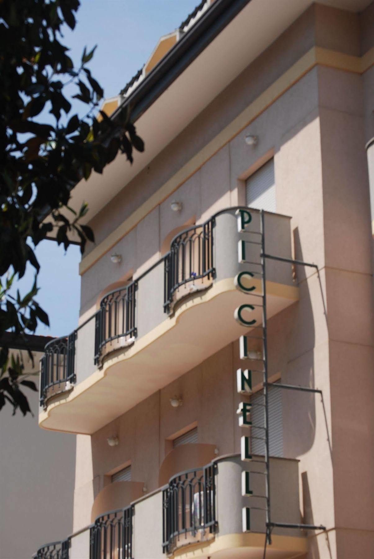 Hotel Piccinelli Rimini Exterior photo